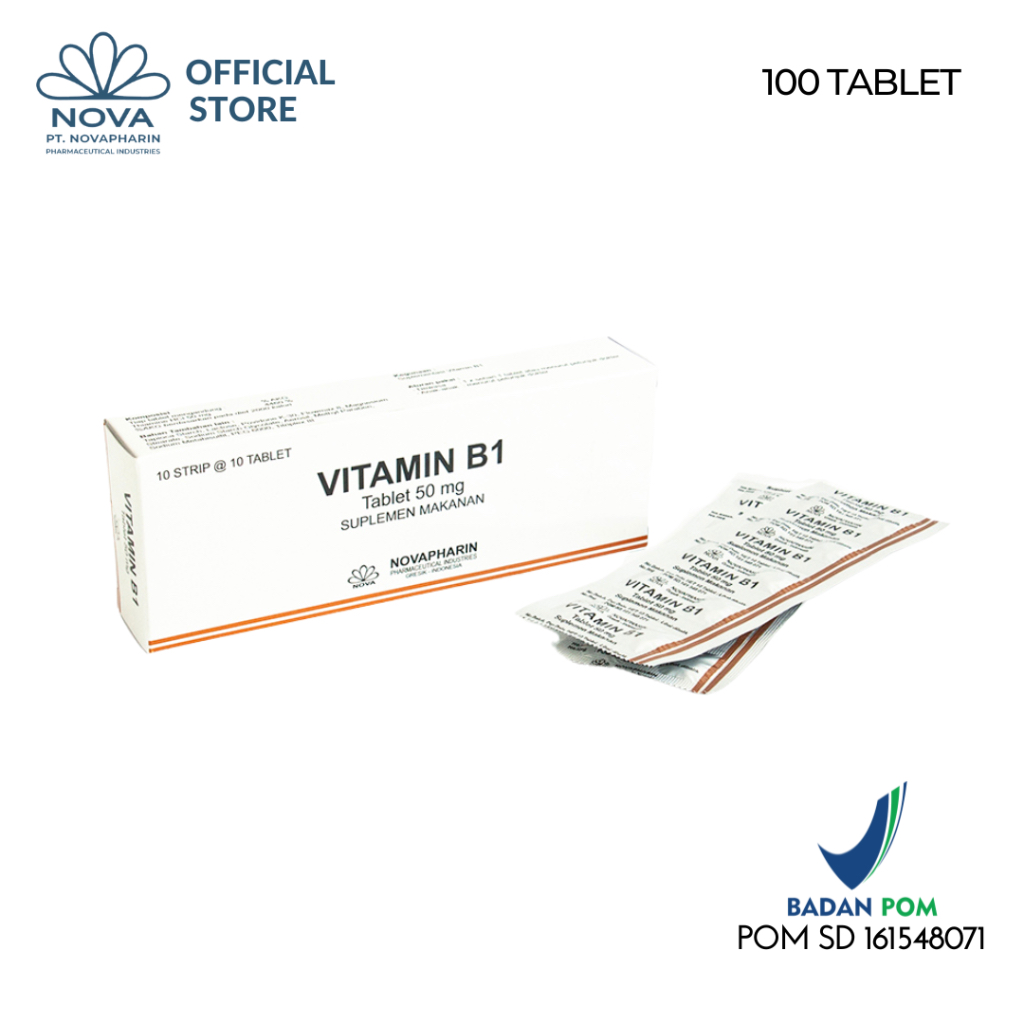 VITAMIN B1 50 MG / NOVAPHARIN