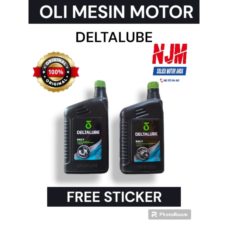 OLI DELTALUBE DAILY MATIC 10W-38/10W-40 800ML