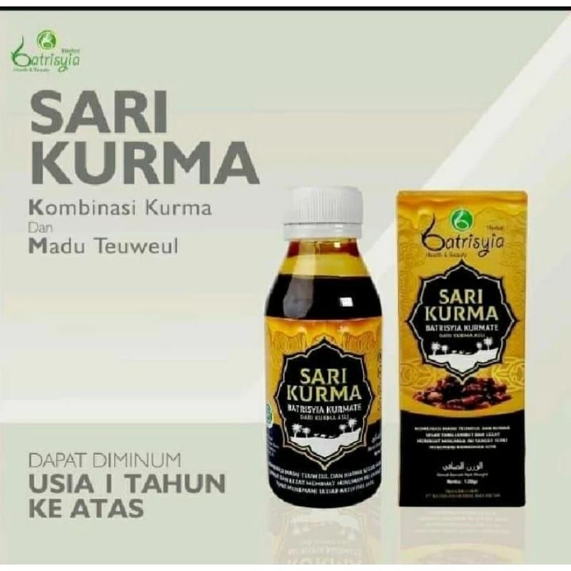 

Batrisyia Sari Kurma Plus Madu Teuweul | sari kurma madu Teuweul