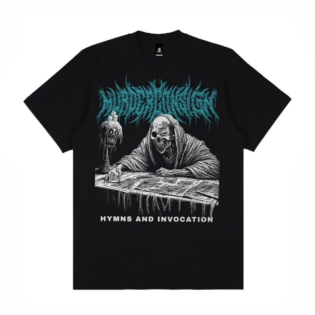 T-SHIRT / KAOS MURDER CONSIGN INVOCATION BLACK