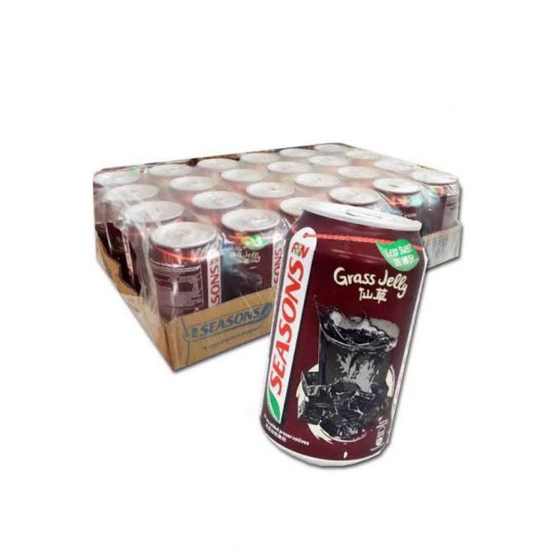 

SEASONS ALL VARIANT Minuman Kaleng 300 ml isi 24 Pcs