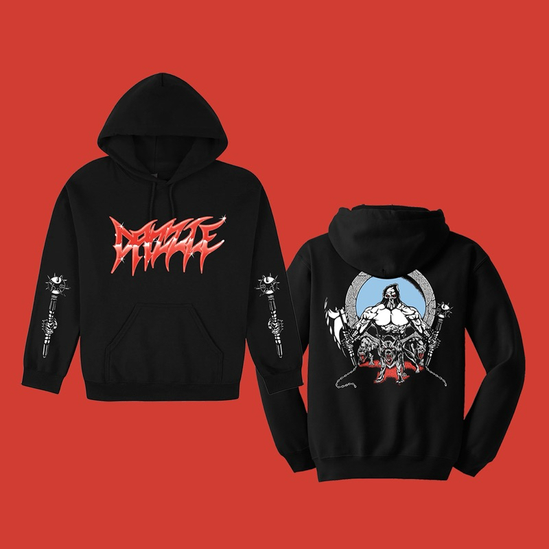 HOODIE Dazzle (Black) - Self-title not Keep It Real not Limbo not Defy