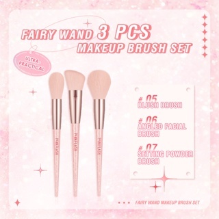 PINKFLASH MAKE UP BRUSH SET