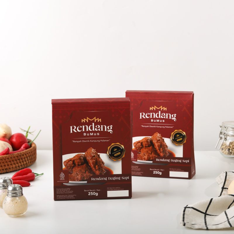 

Rendang Bumus 250 gram