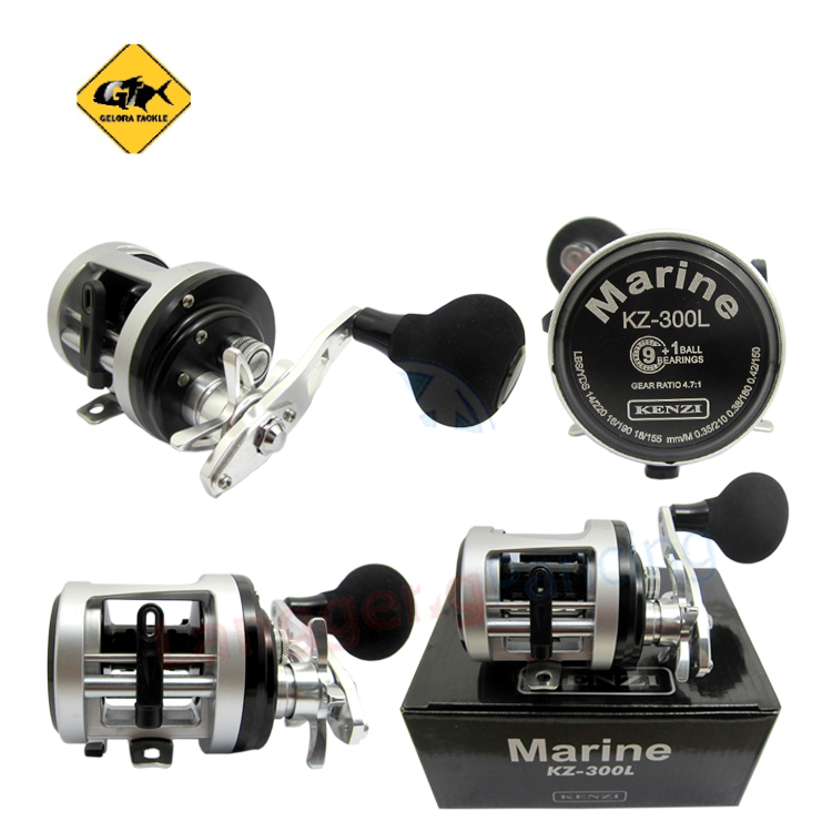 Reel OH Kenzi Marine 300L 9+1ball bearings