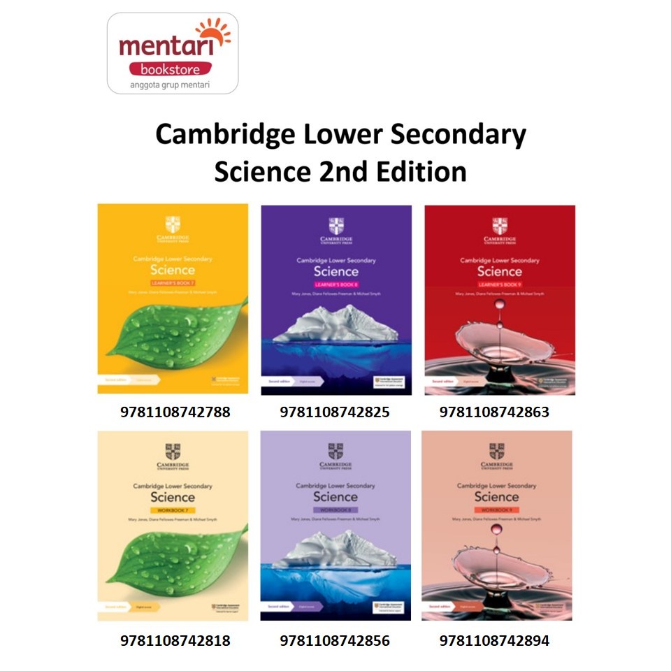 Cambridge Lower Secondary Science | Buku Sekolah SMP