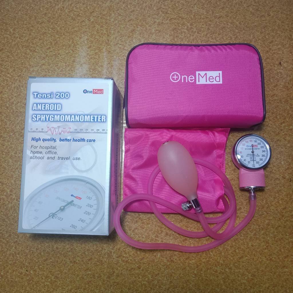 Tensi Anaroid Onemed / Tensi Manual