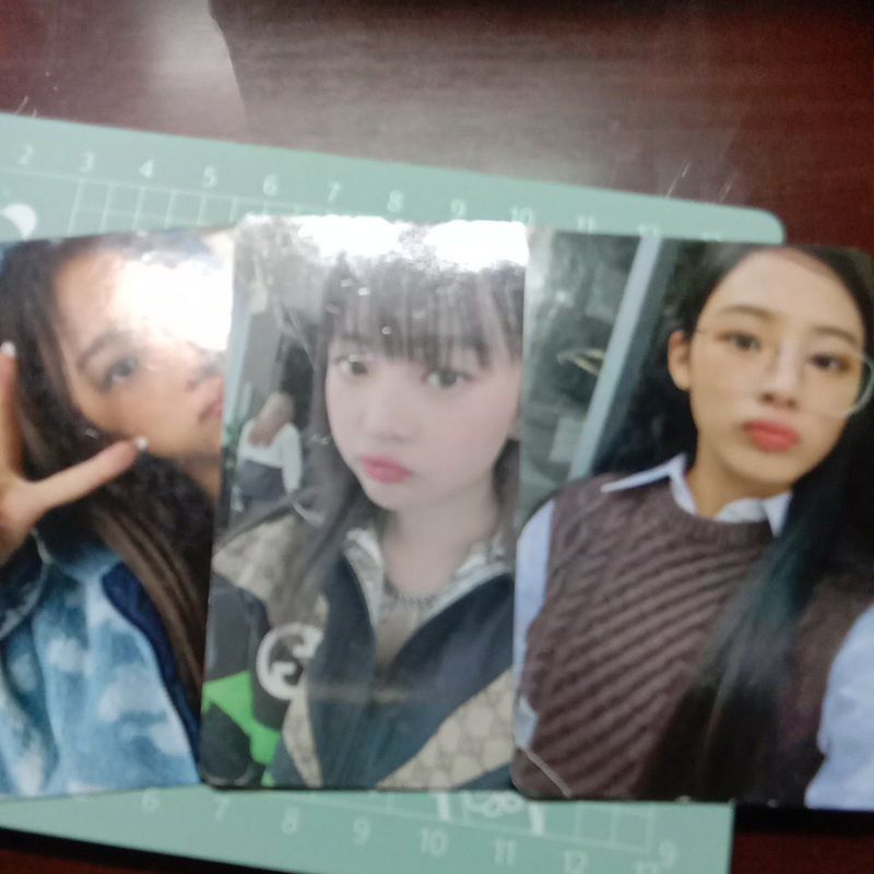 photocard newjeans
