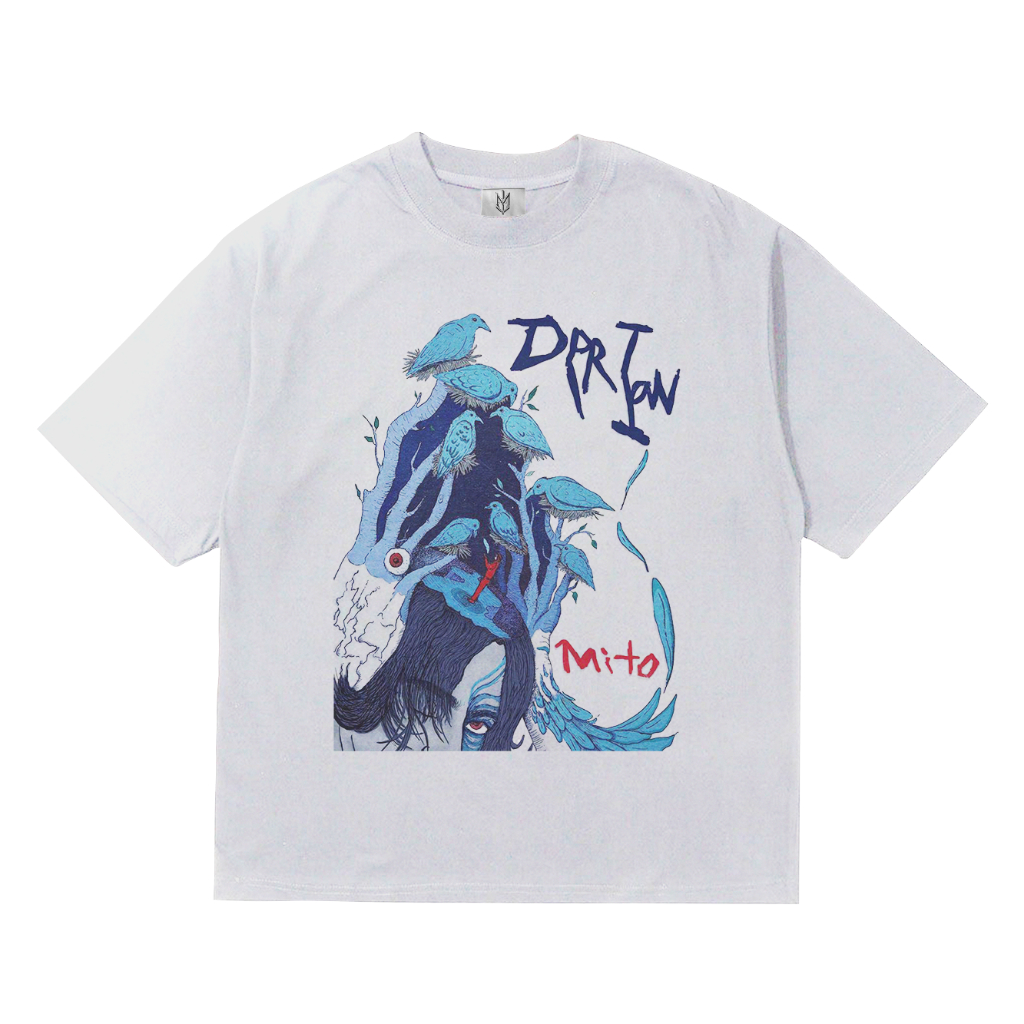 MEDIEVALCO - KAOS BAJU DPR IAN MITO KPOP | T-SHIRT OVERSIZE PUTIH I STYLE Y2K VINTAGE BOOTLEG | PRIA