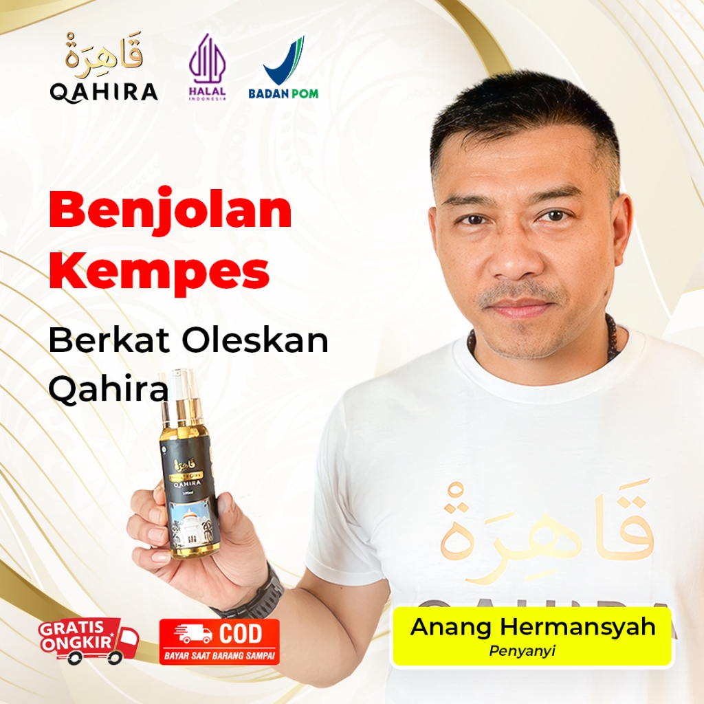 Minyak Qahira | Minyak Oles Qahira Dijamin Original Minyak Gosok Qahira Minyak Balur