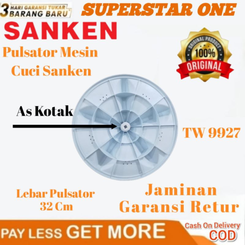 Pulsator Mesin Cuci Sanken TW 9927