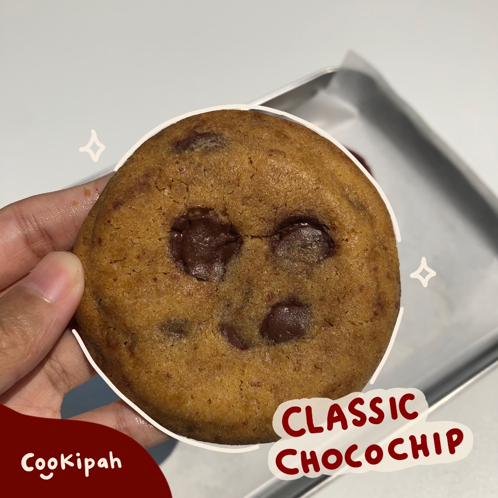 

Classic Chocochip Cookie | Brown Butter Soft Cookies