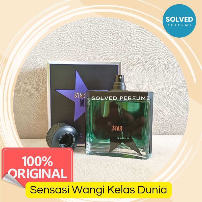 Parfum Fragrance World Star Men Pria Original 100% Parfum Dubai Import Original