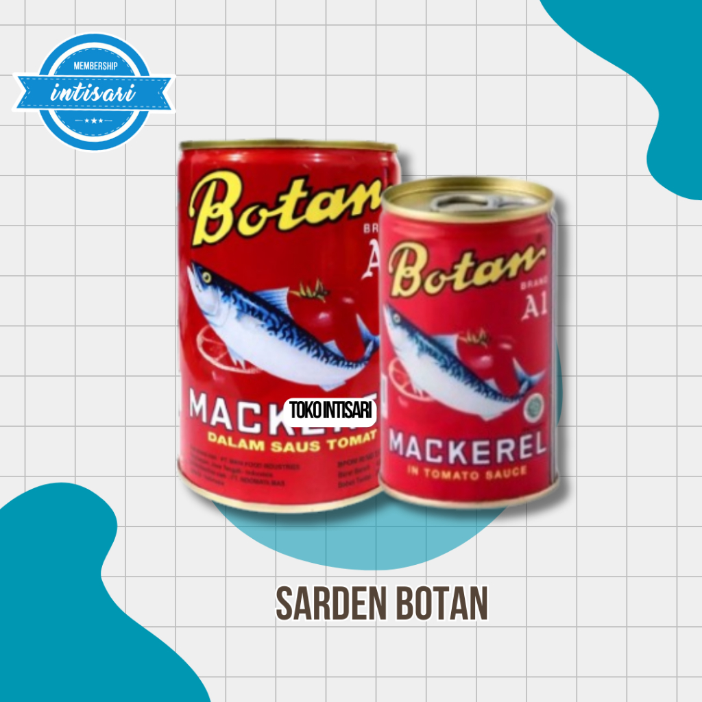 

Sarden Botan Mackerel Kaleng (PCS)