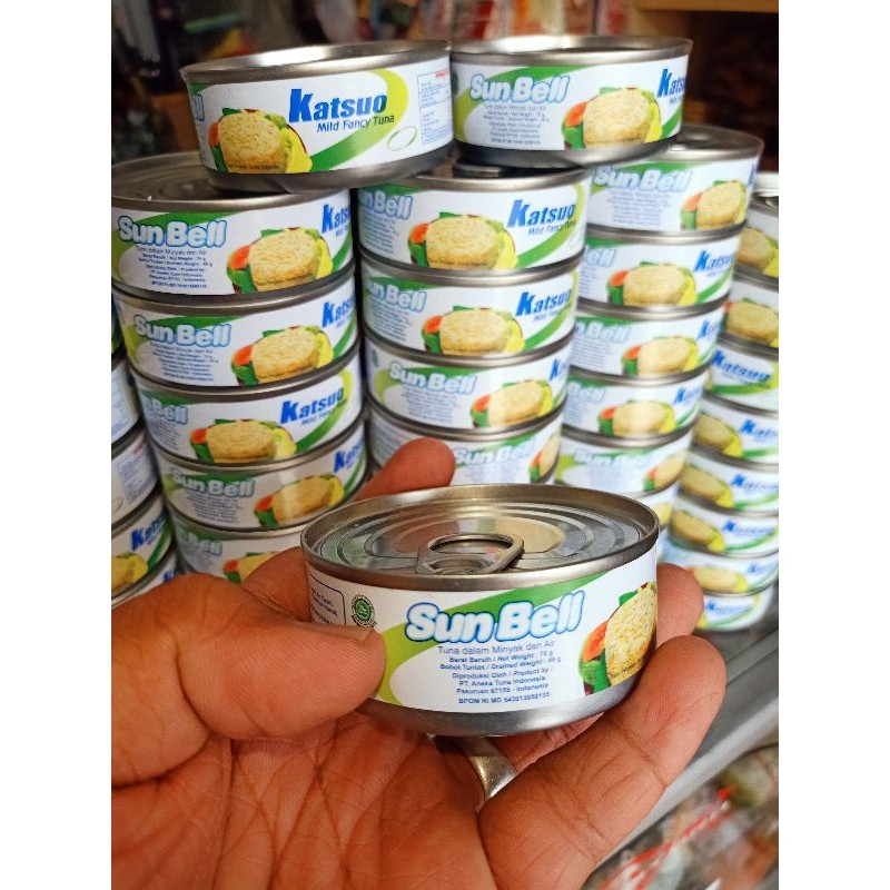 

SUN BELL KATSUO TUNA