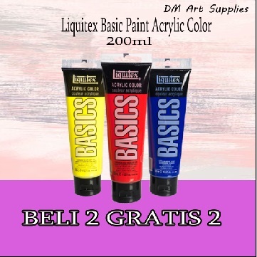 

Liquitex Basic Paint Acrylic Color 200ML