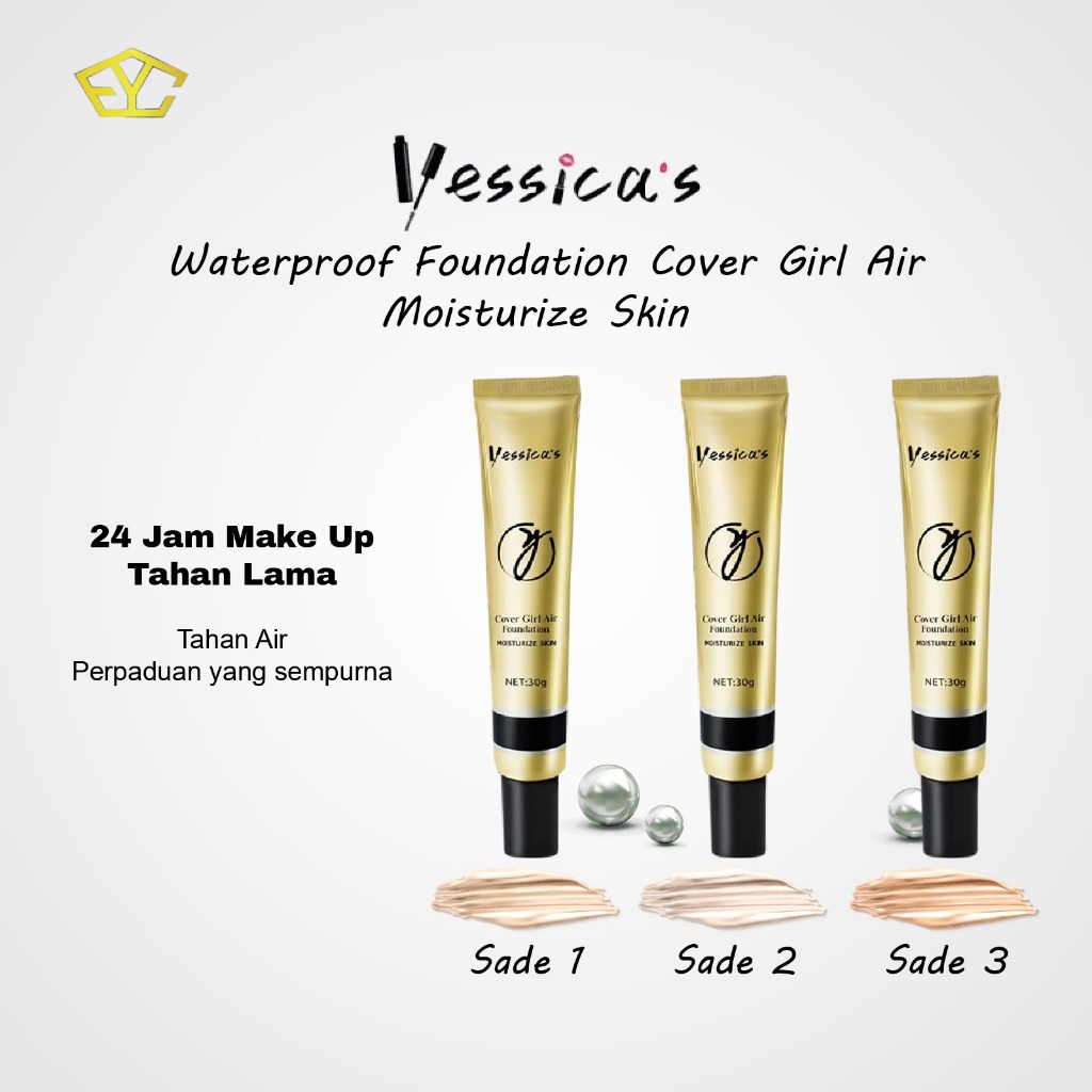 [FYC] Yessica’s Waterproof Foundation