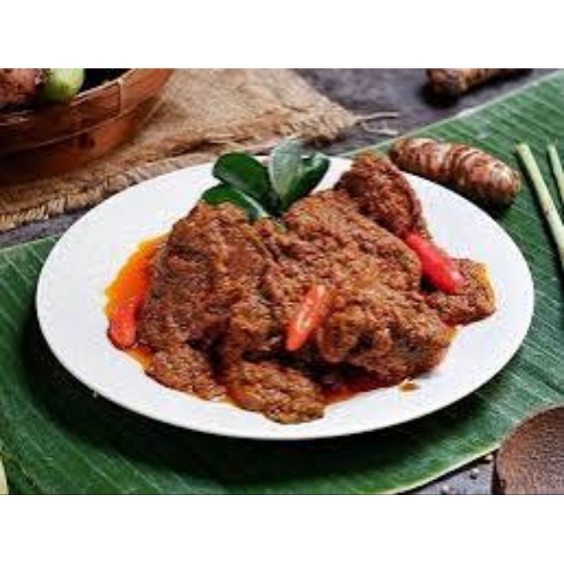 

Rendang Daging Sapi 500gr siap makan / Mamamimi Mart