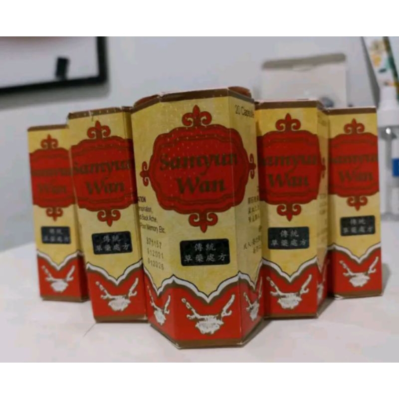 

OBAT HERBAL PENAMBAH BERAT BADAN/NAFSU MAKAN SAM YUN WAN