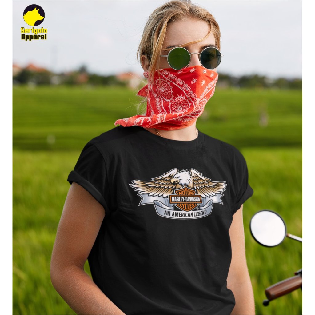 KAOS HARLEY DAVIDSON / BAJU MOTOR / T-SHIRT MOTOR / ATASAN PRIA / BAJU HARLEY DAVIDSON / T-SHIRT HAR