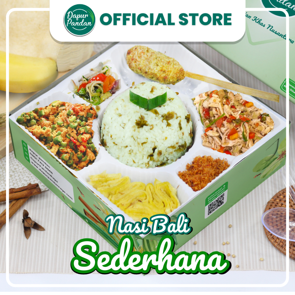 

Nasi Bali Sederhana Nasi Box Lunch Box Ready Cepat Terenak