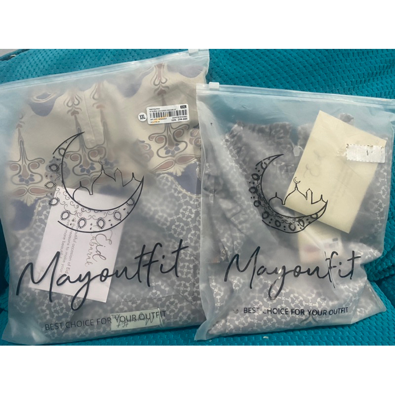 Mayoutfit raya collection baju lebaran anak ibu