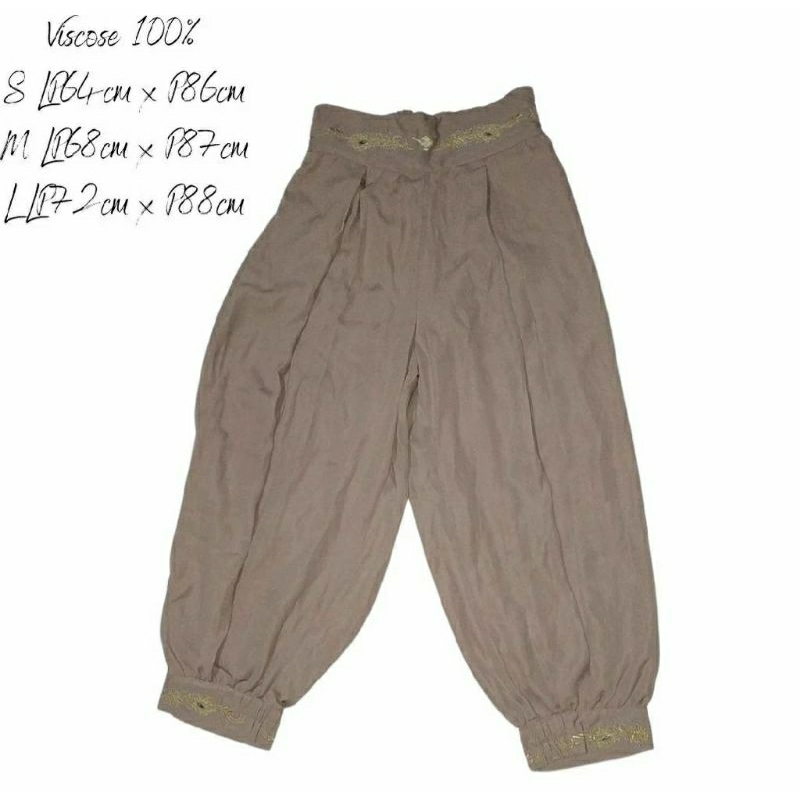 Nevada Celana Disney Aladin | Celana Joger Aladin Nevada Original | Celana Aladin Branded PL