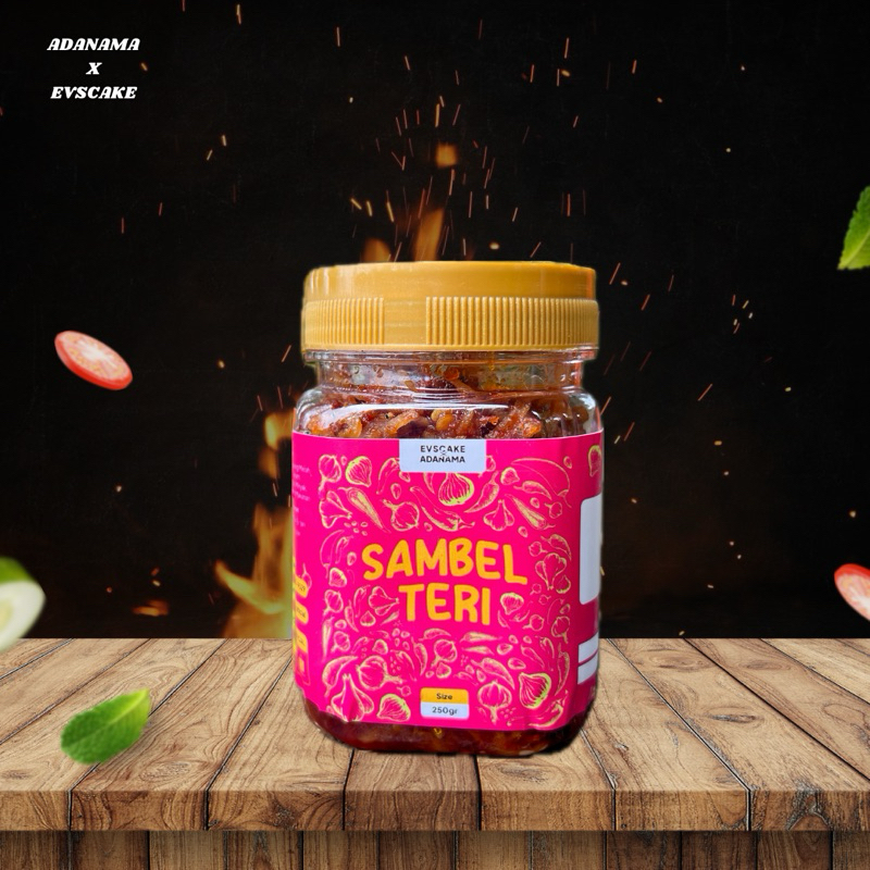 

ADANAMA X EVSCAKE SAMBEL TERI 150 gram