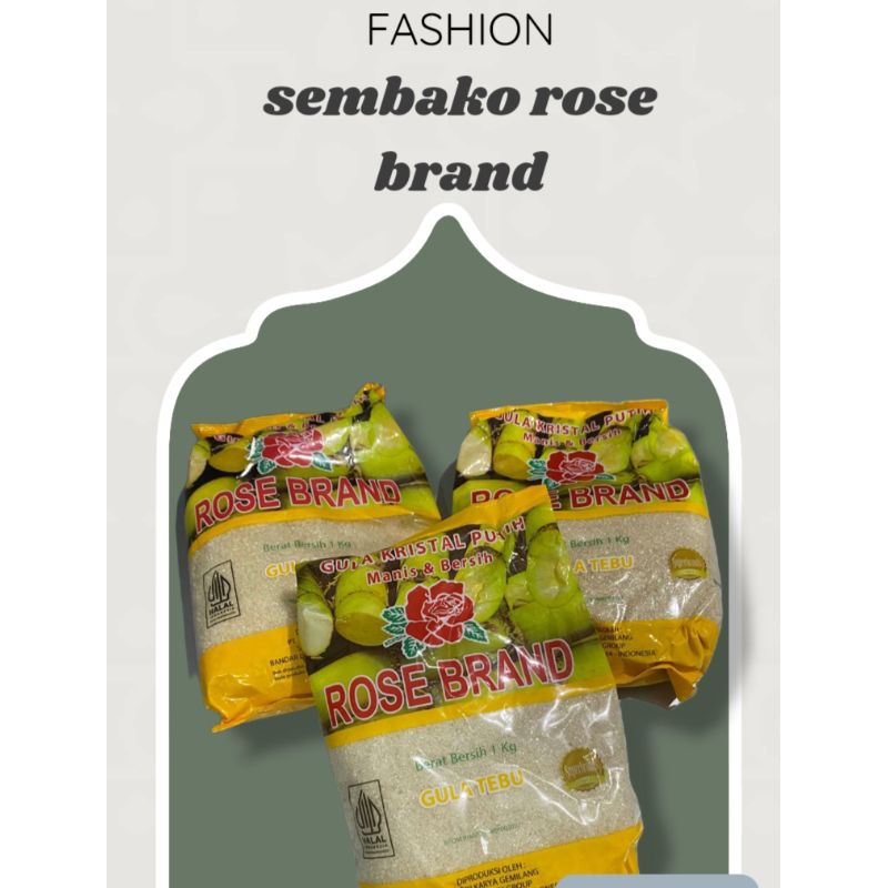 PARSEL SEMBAKO ROSE BRAND 1KG