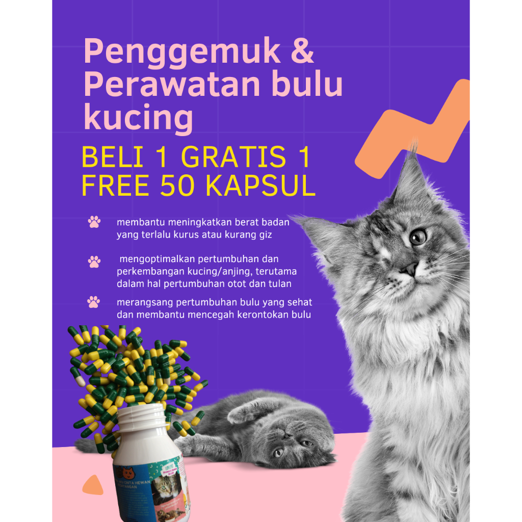 vitamin nafsu makan kucing obat kucing nafsu makan dan penumbuh bulu vit kucing untuk nafsu makan da