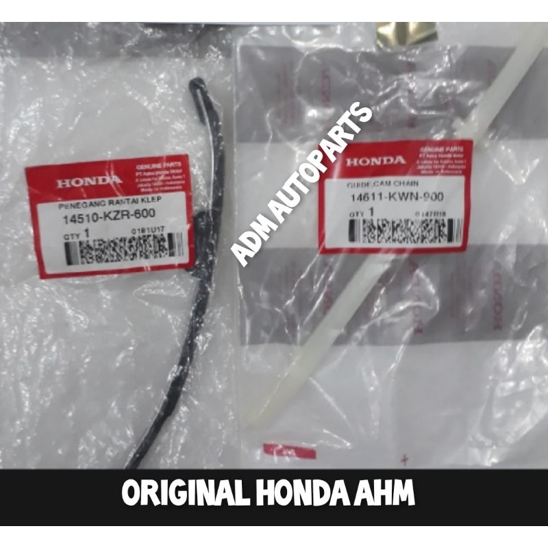 Karet tensioner KZR Honda original AHM 100%. Vario 125 Fi Old Vario 125 esp LED Vario 125 New, Vario