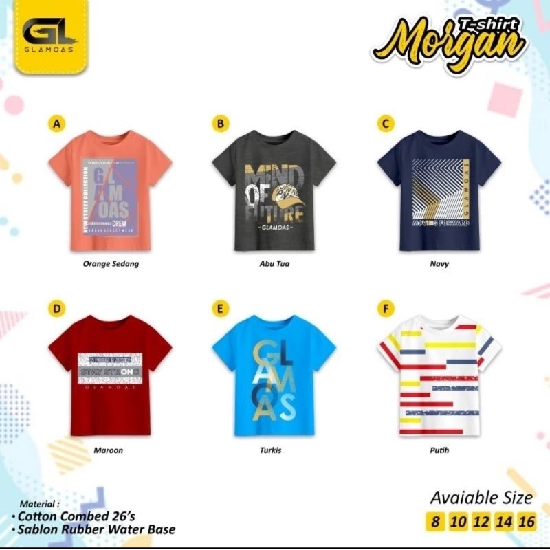 T shirt Morgan Glamoas