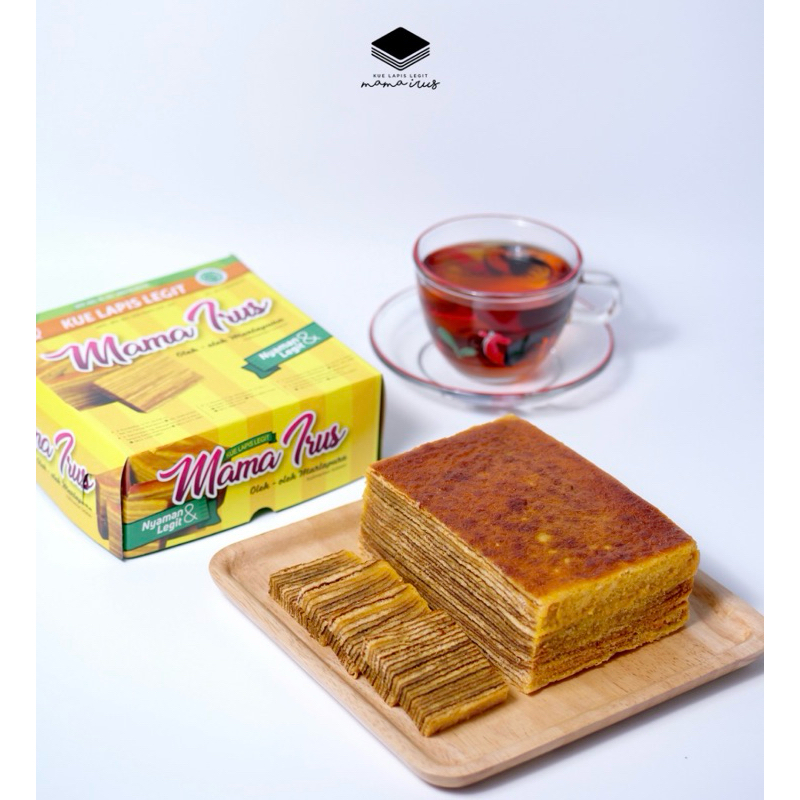 

Kue Lapis Legit Mama Irus Asli Martapura Est 1956st