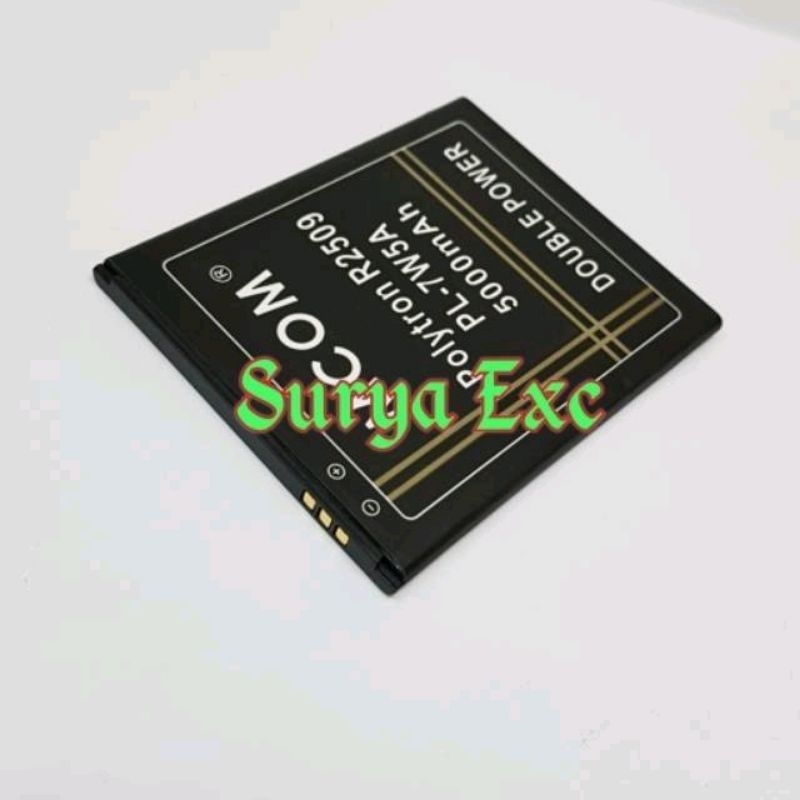 Baterai Polytron PL7W5A / R2509 / Rocker T6 Batrai Polytron Rocket T6 R-2509 / PL-7W5A ORI
