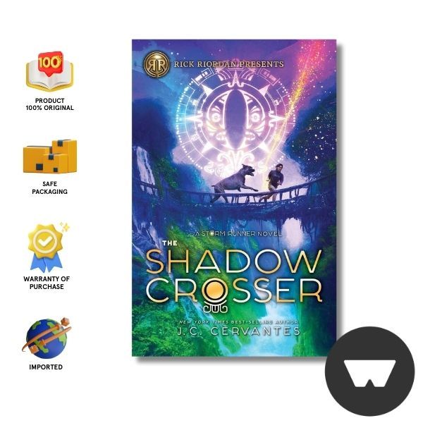 Penguin Random House - Rick Riordan Presents: Storm Runner #3 Shadow Crosser