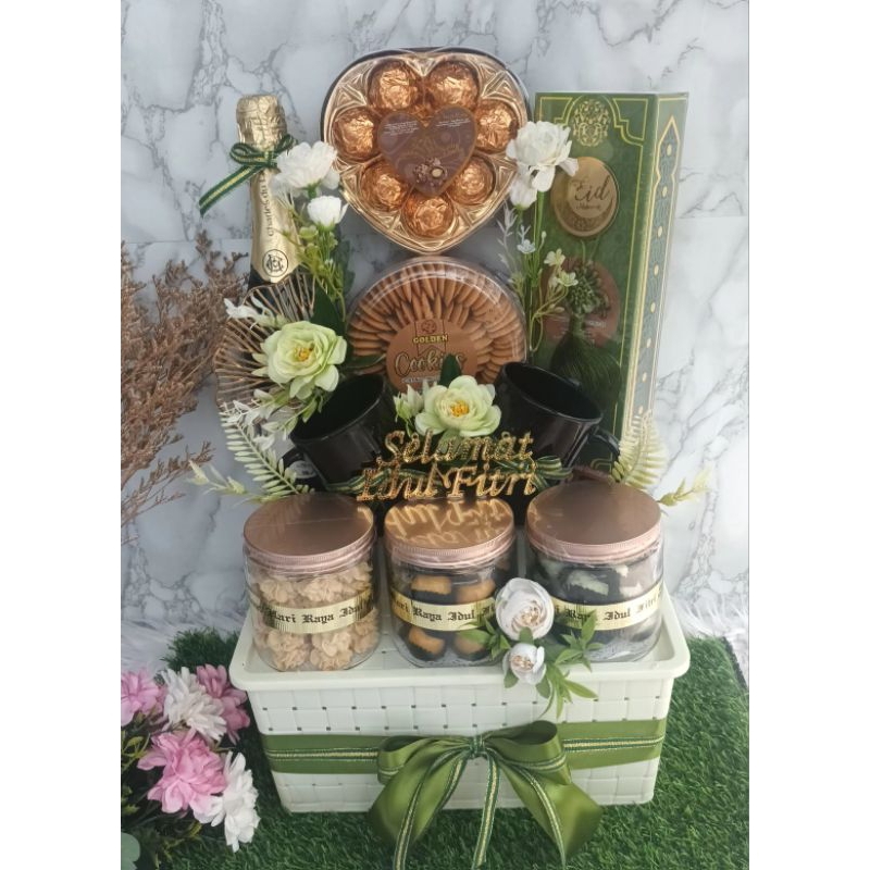 

Hampers Lebaran mewah