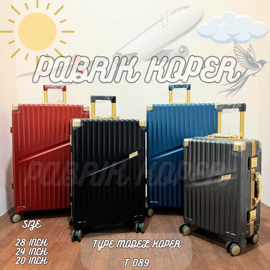 KOPER PARKSON SERIES T089,KOPER 28INCH/KOPER 24INCH/KOPER 20INCH,KOPER IMPORT ANTI PECAH
