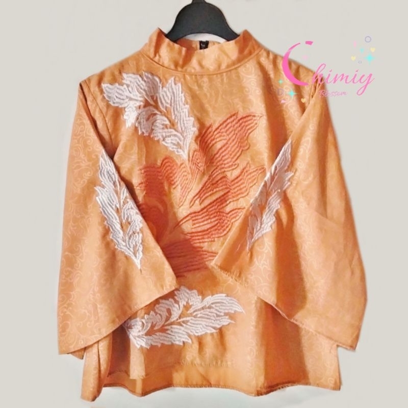 preloved Blouse Bordir