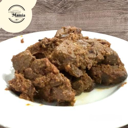 

Rendang Paru Khas Sumbar | PURE BERAT PARU!!!