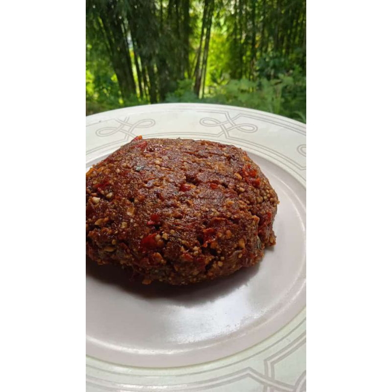 

sambal pecel gula Aren