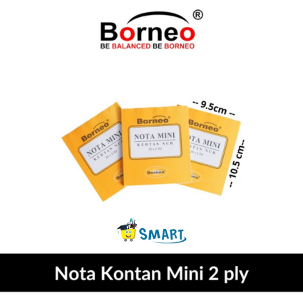 

BORNEO NOTA NCR K2