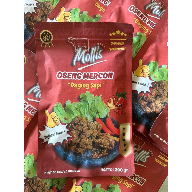

Mollis Oseng Mercon Daging Sapi