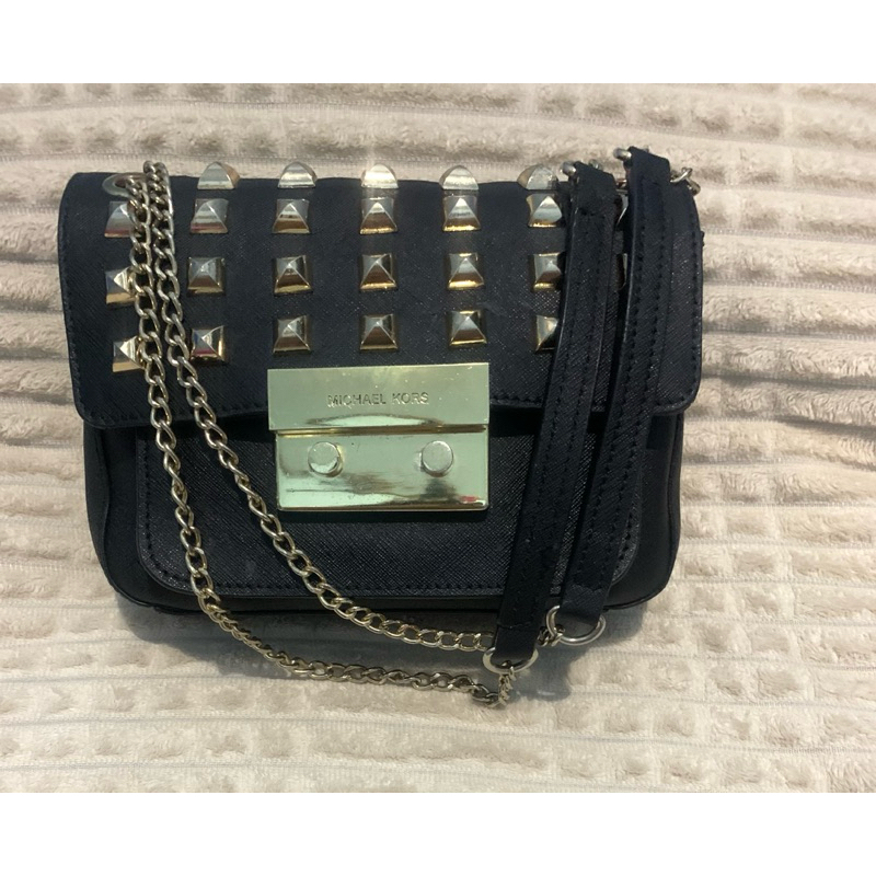 sling/shoulder bag MK michael kors stud original preloved