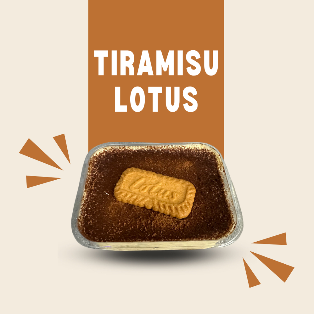 

Tiramisu Lotus (Dessert Box)