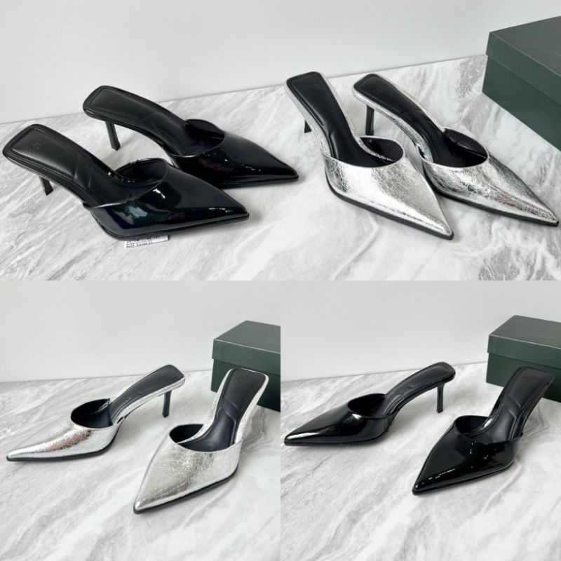 Zara Heels 7cm Selop S10344