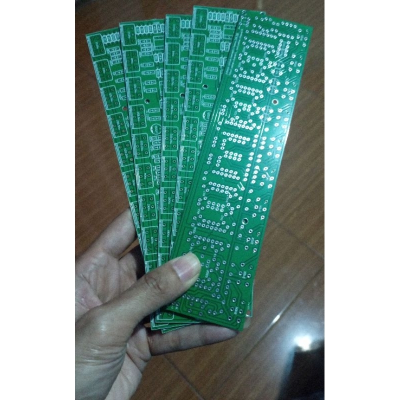 PCB Stereo 10Ch Graphic Equalizer Dobel Layer