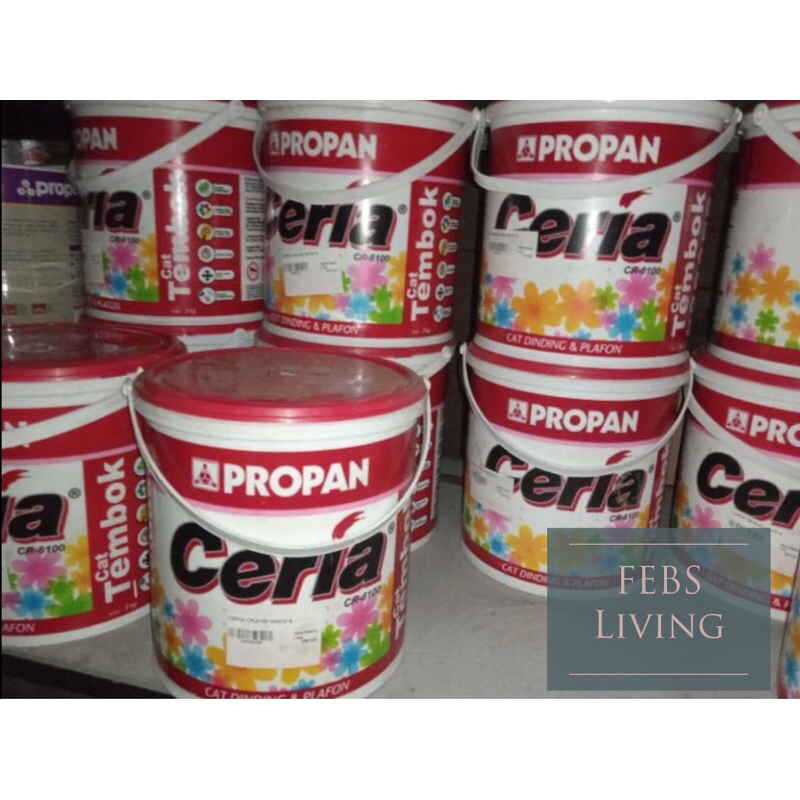 PROPAN Ceria Cat Dalam / Cat Interior 5 Kg