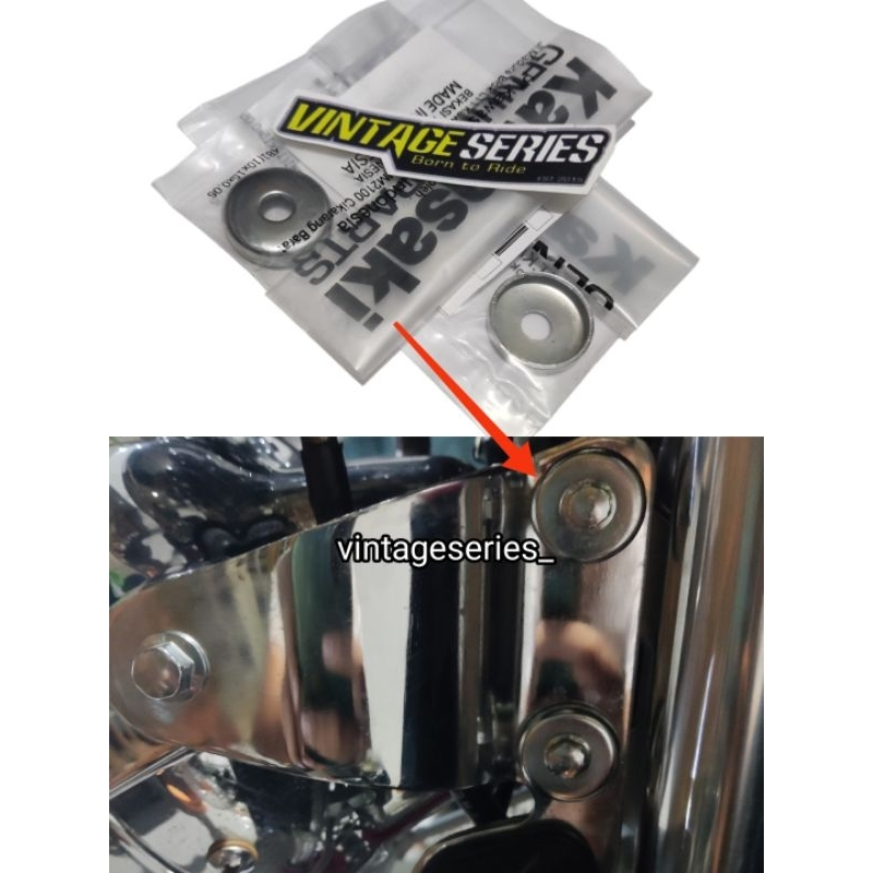 Ring Kupingan lampu ninja Ss Ring mangkok kupingan lampu ninja Ss