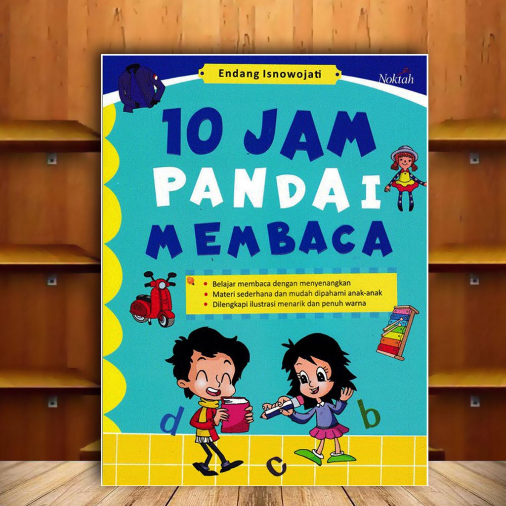 Buku Aktivitas Anak:  10 Jam Pandai Membaca