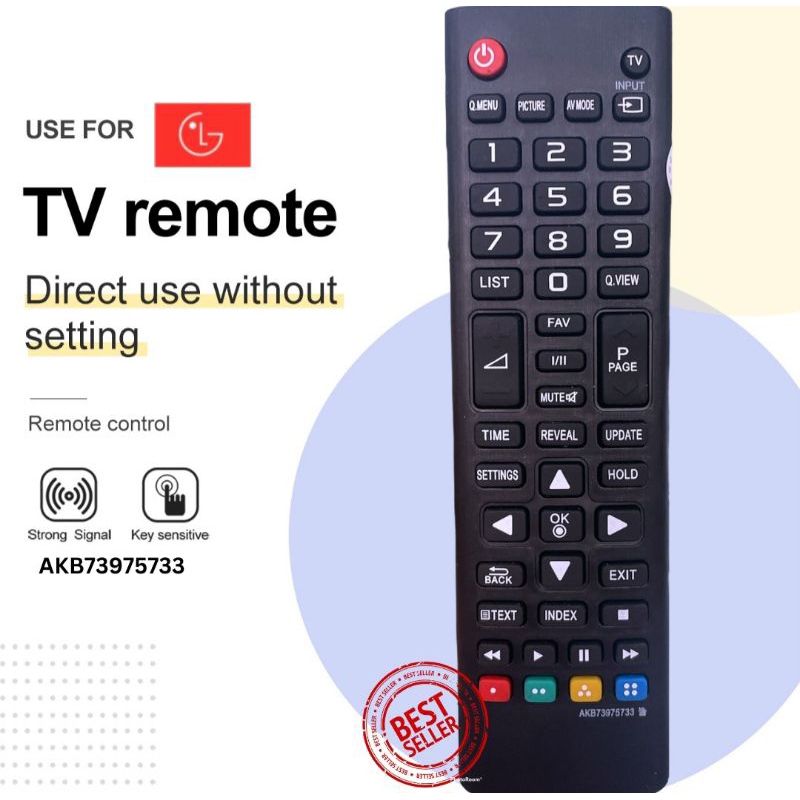 Remote TV LG LED LCD dan LG Smart Tv Android